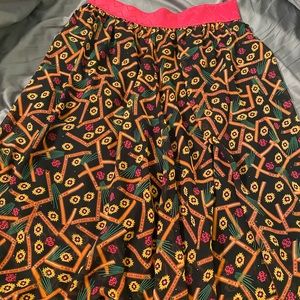 Knee length skirt. Never worn